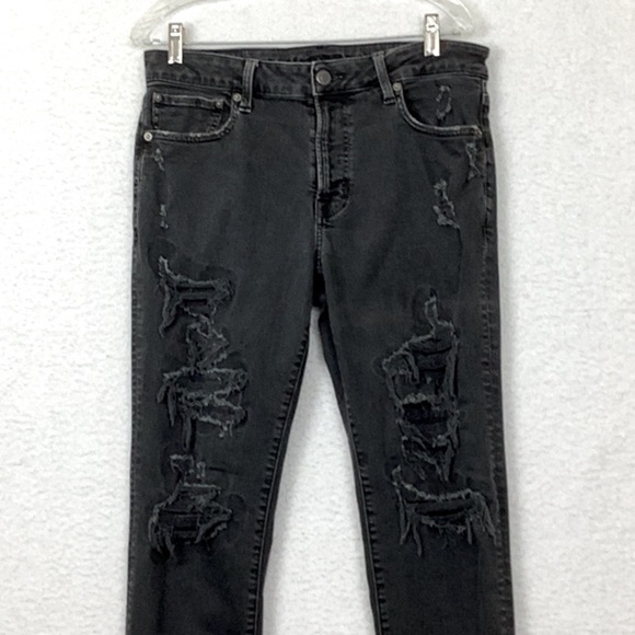 American Eagle Flex Distressed Skinny Jeans. Men’s size 32 x 32 - Picture 4 of 7